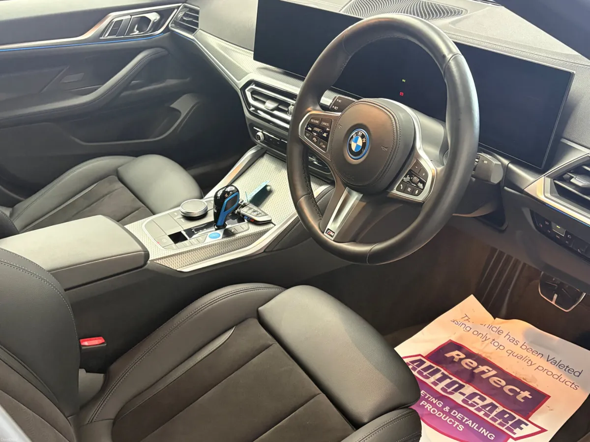 2023 BMW i4 M Sport ED40 80Kwh - Image 3