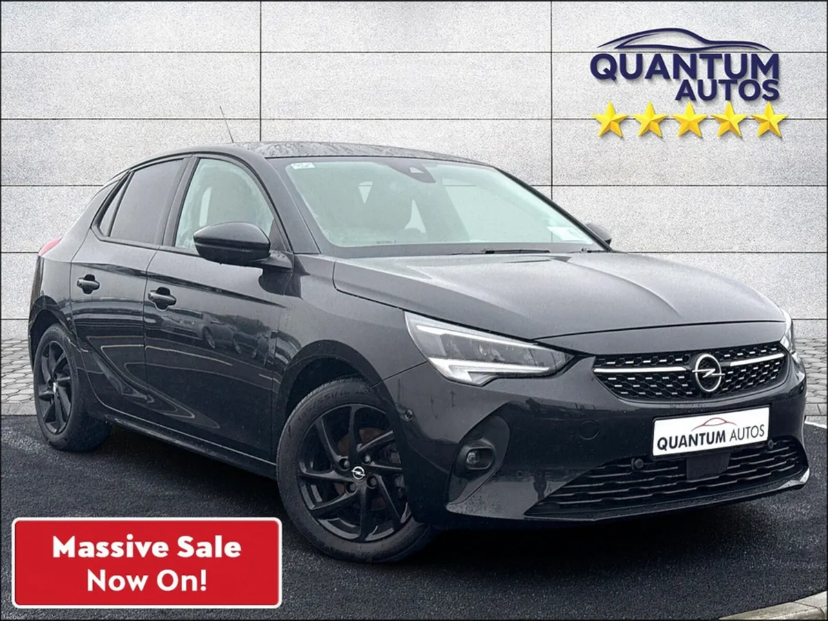 Opel Corsa 2023 SRI 1.2 HATCHBACK €88 PW WITH ZERO - Image 1