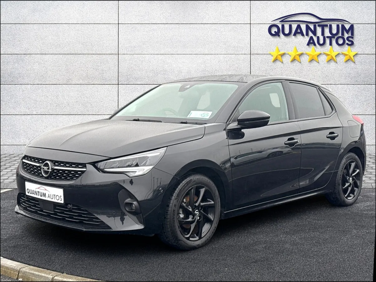 Opel Corsa 2023 SRI 1.2 HATCHBACK €88 PW WITH ZERO - Image 3