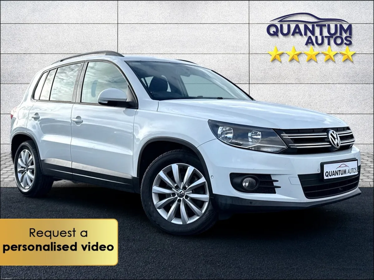 Volkswagen Tiguan 2014 SPORT 2.0TDI €49PW WITH ZER - Image 1
