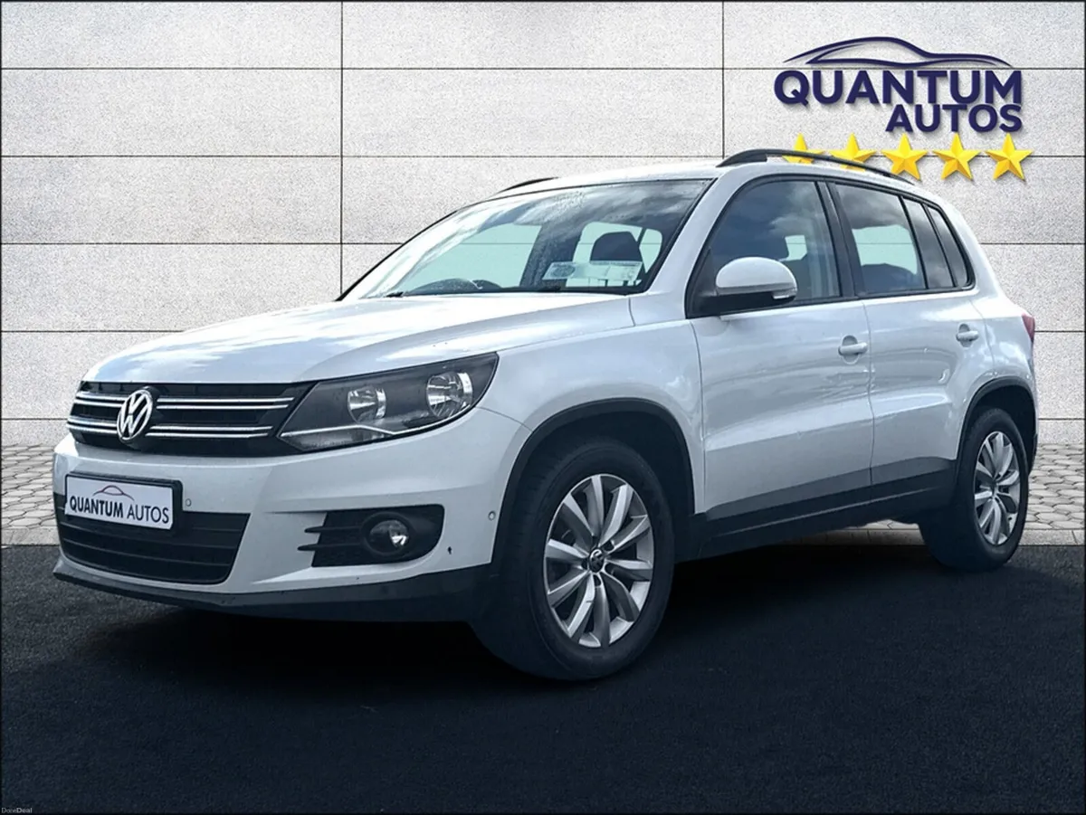 Volkswagen Tiguan 2014 SPORT 2.0TDI €49PW WITH ZER - Image 4