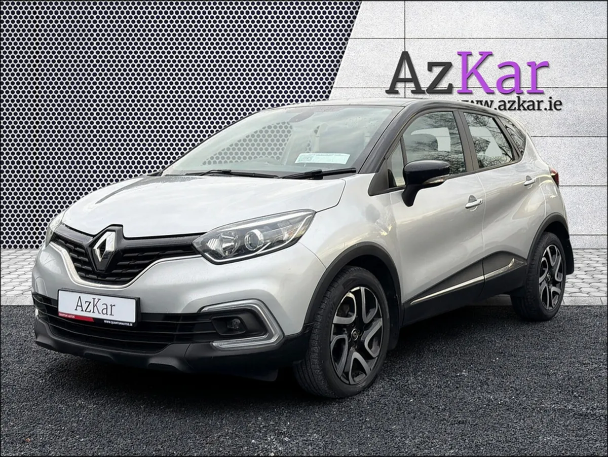 Renault Captur 2018 DYNAMIQUE 1.5 DCI €54 P/W WITH - Image 3