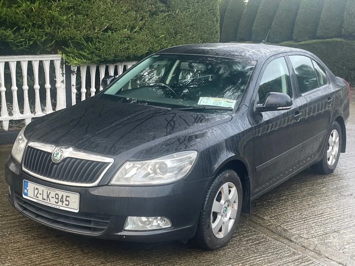 * Skoda Octavia .. ‘2012 .. 1.6 TDI .. Mint * - Image 2