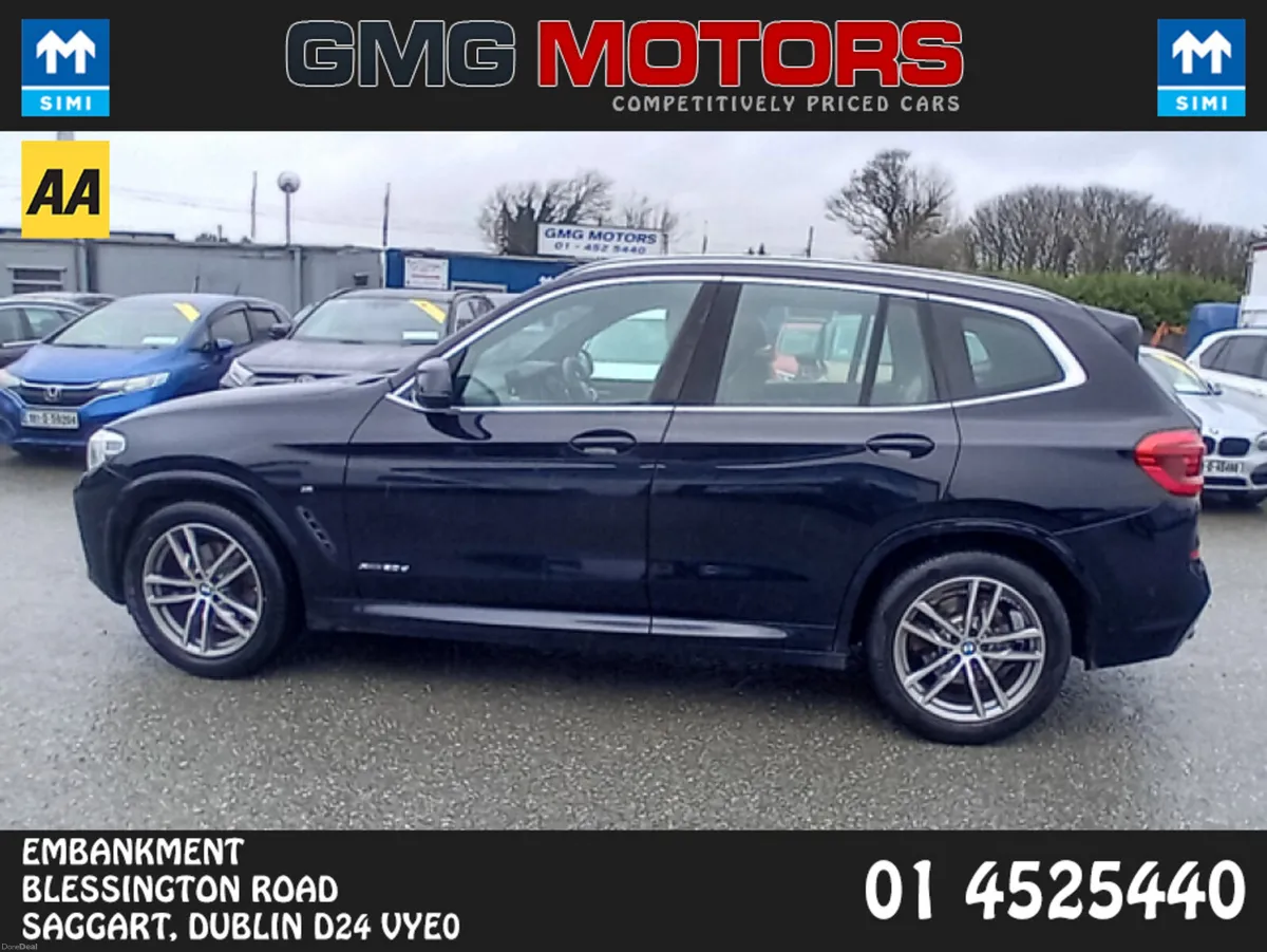 BMW X3 XDRIVE 20D M SPORT 4DR AUTO - Image 4