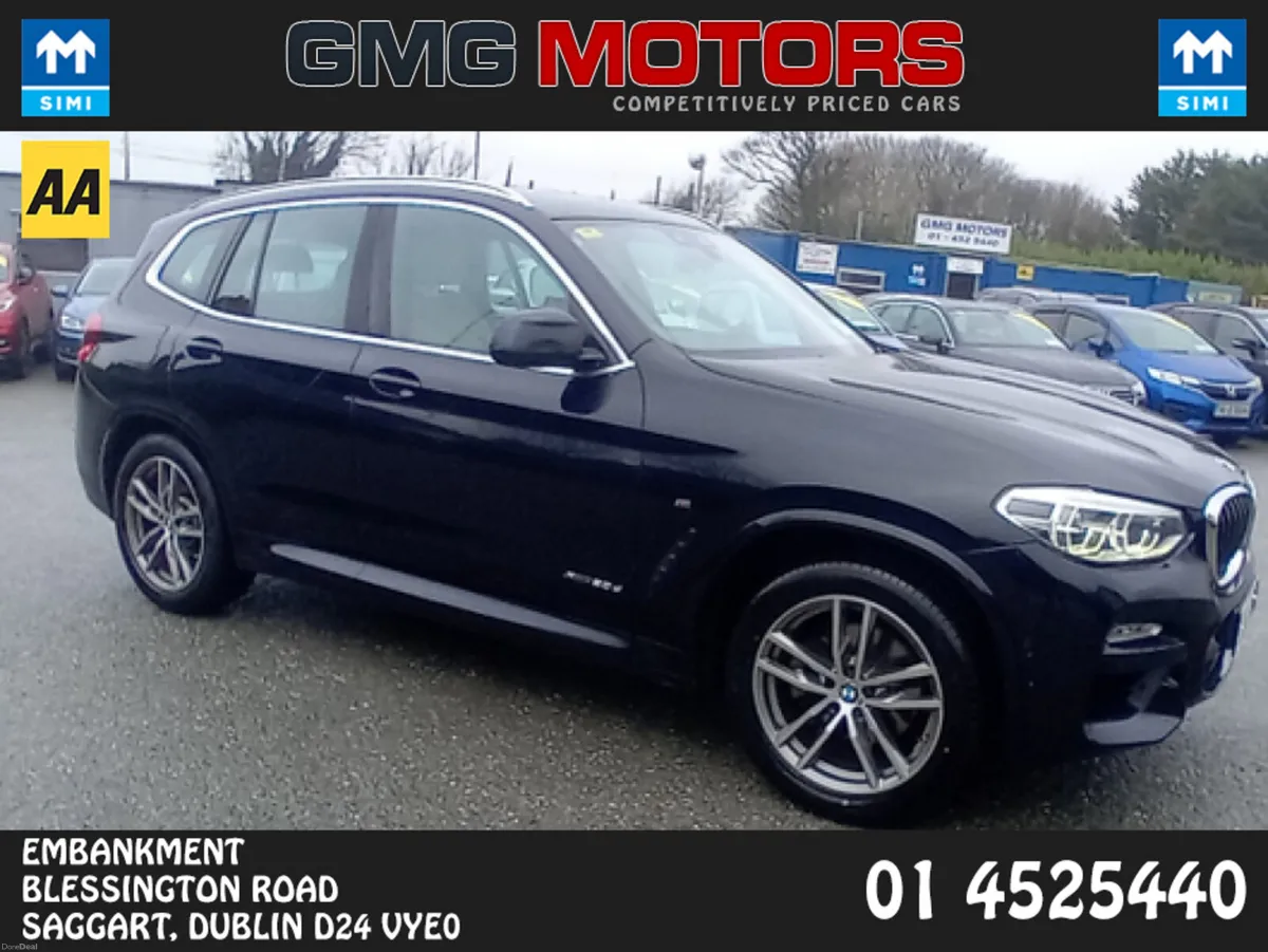BMW X3 XDRIVE 20D M SPORT 4DR AUTO - Image 1