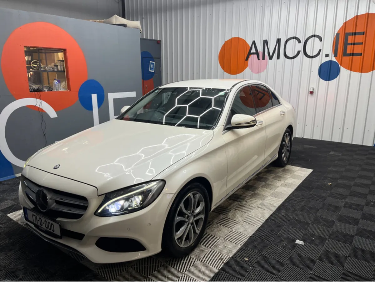 Mercedes-Benz C-Class €19950! 2017 MERCEDES-BENZ C - Image 5