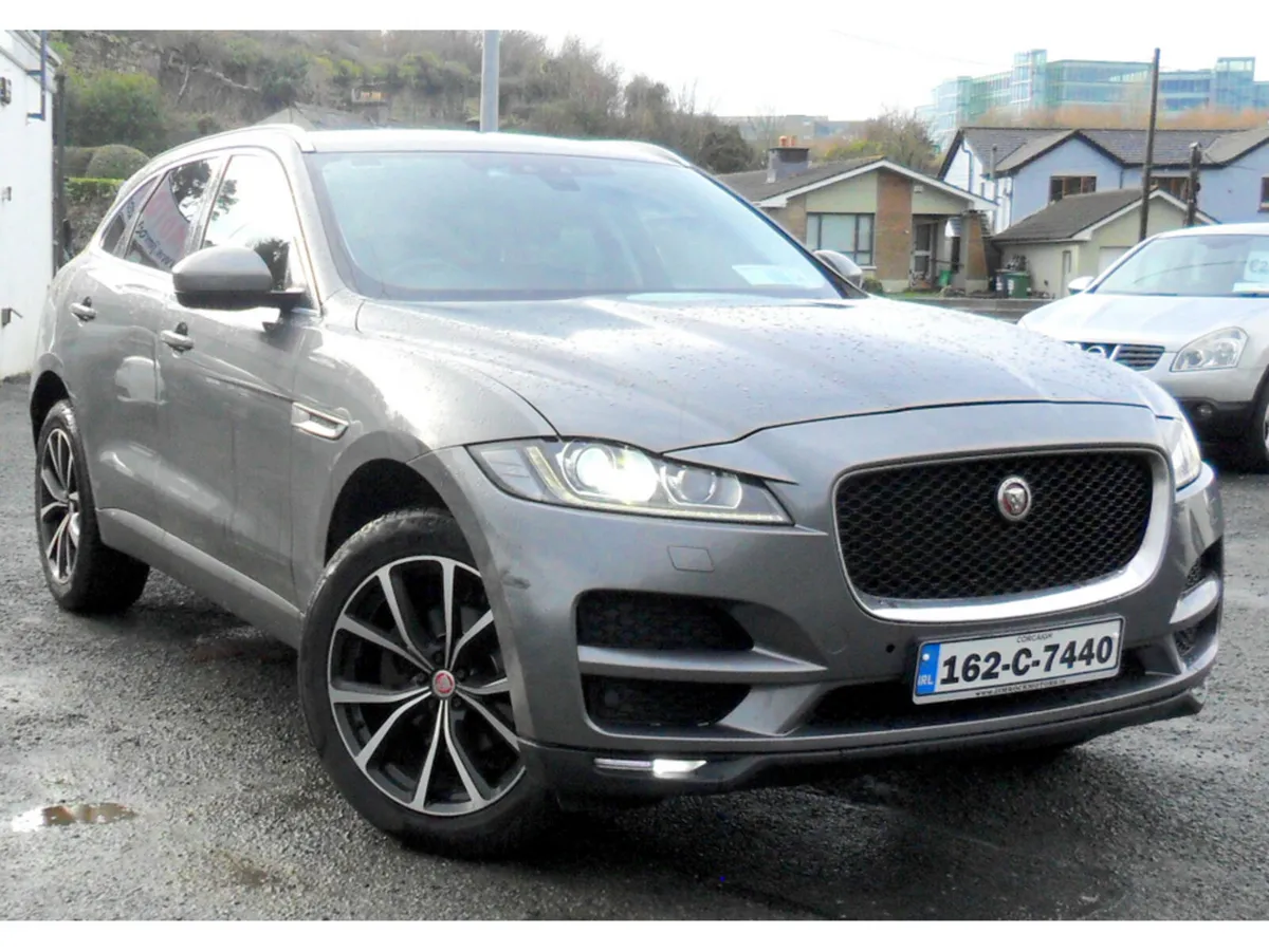 Jaguar F-Pace 2.0 D PORTFOLIO  AUTO.......NCT 09/2 - Image 1