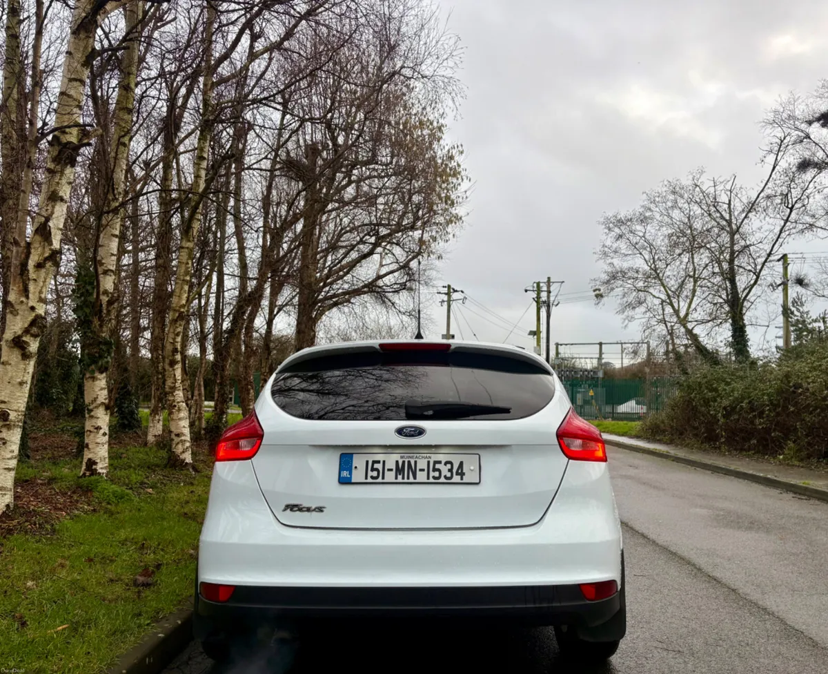 2015 Ford Focus Zetec 1.6tdci new nct - Image 4
