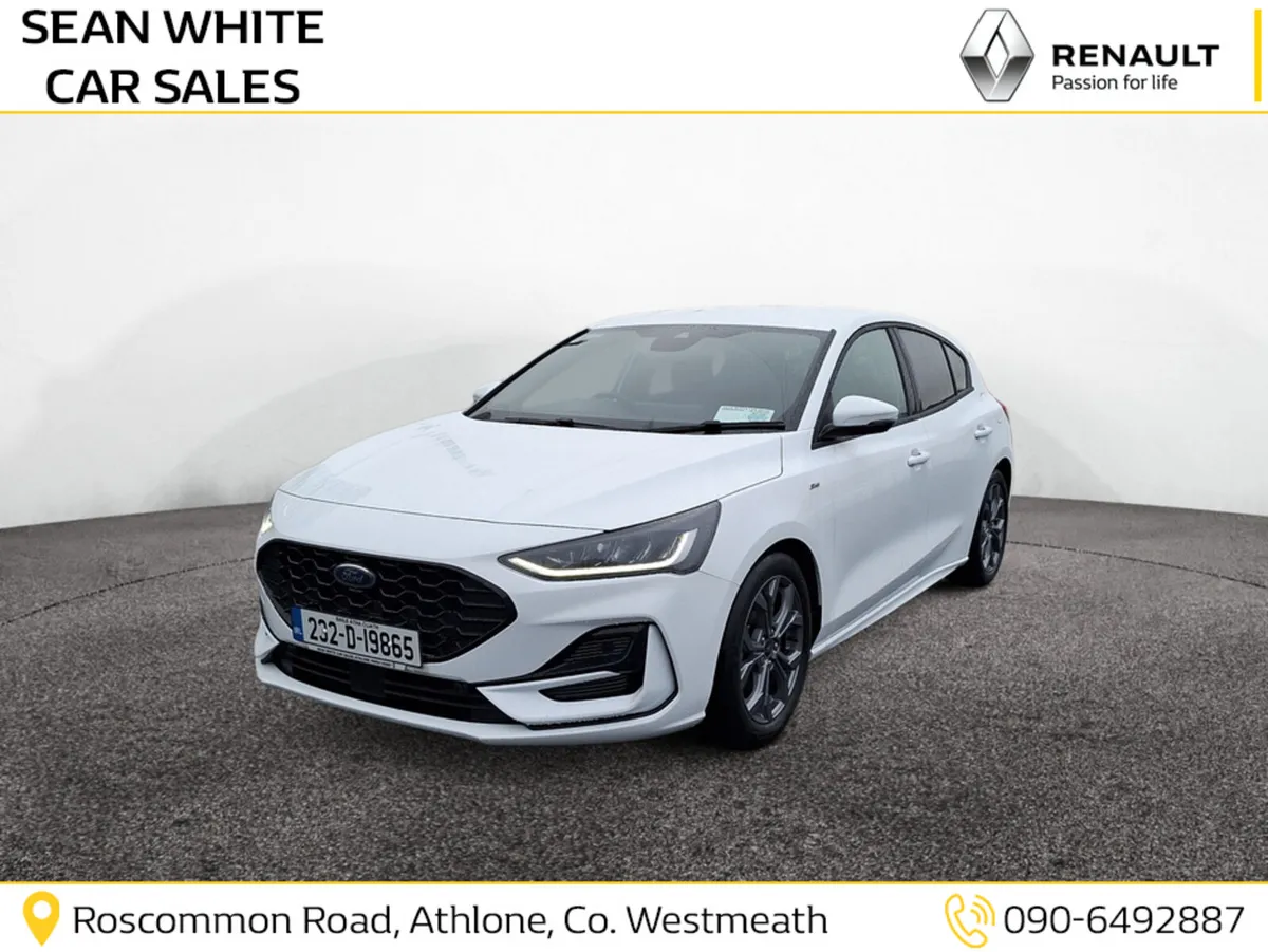 Ford Focus ST-LINE 1.5 TD 115 A8 FWD - Image 1
