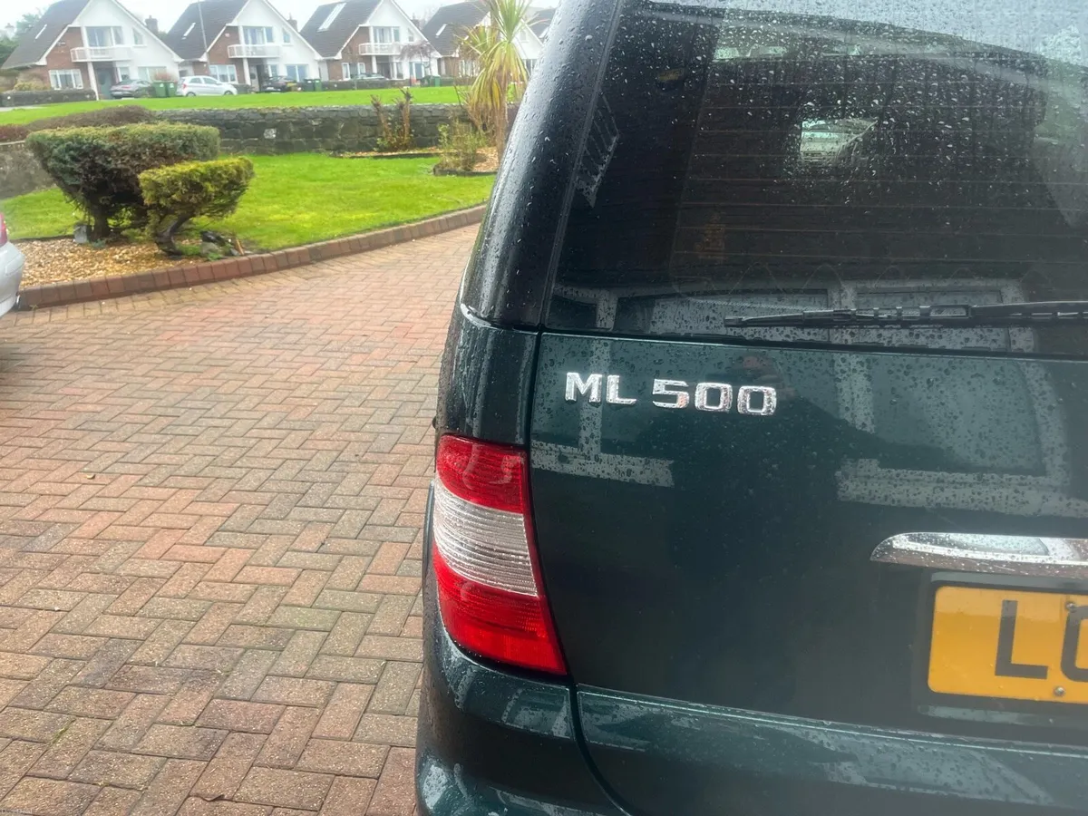 Mercedes ml 500 - Image 2