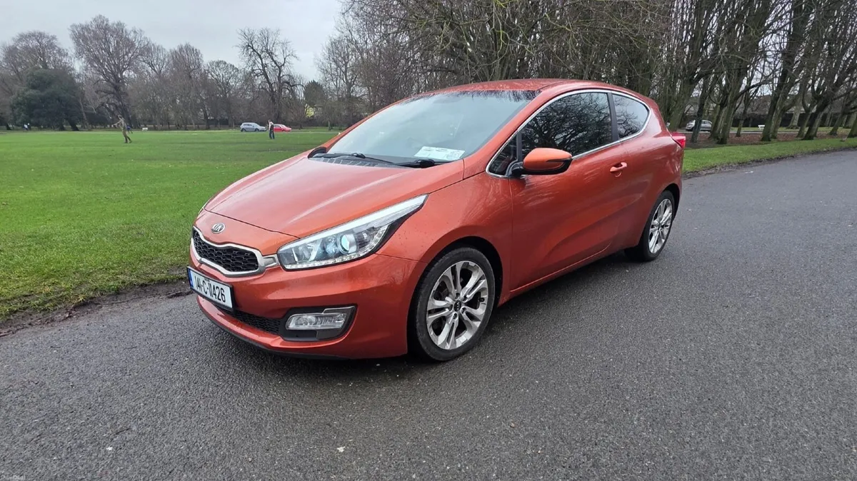 Kia Pro Ceed 2014. New NCT, IMMACULATE - Image 1