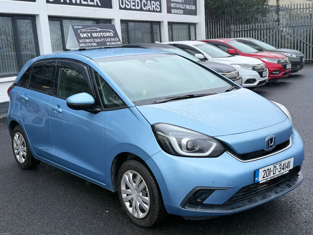 2020 Honda Fit 1.5 Hybrid Automatic,22K Miles - Image 4