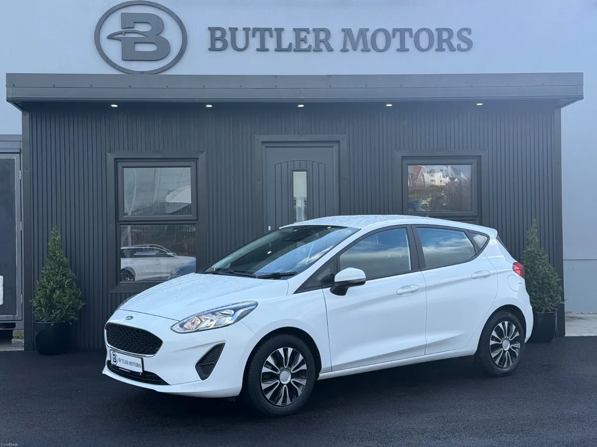 2018  Ford Fiesta 1.1P Titanium 5dr - Image 1