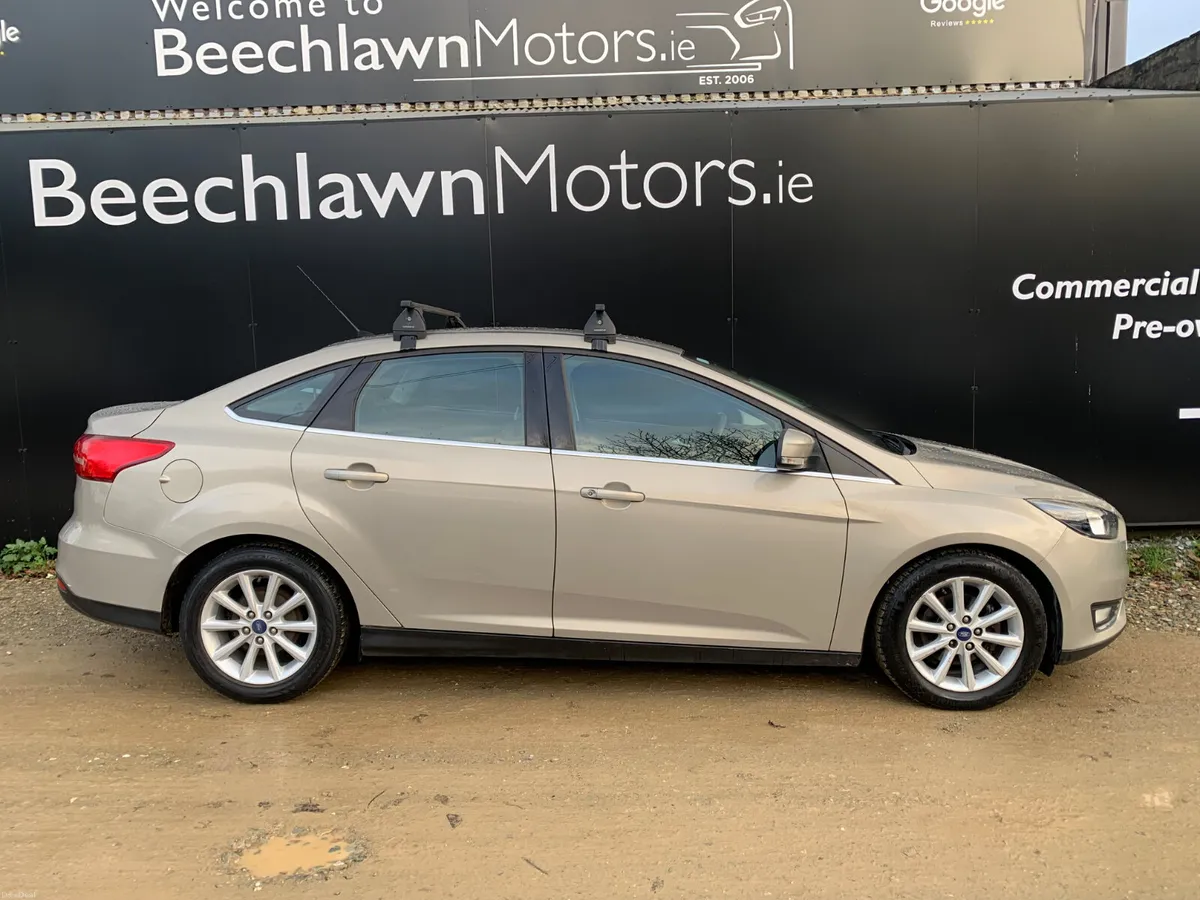 FORD FOCUS 1.5 TDCI 95 PS TITANIUM 4DR - Image 2
