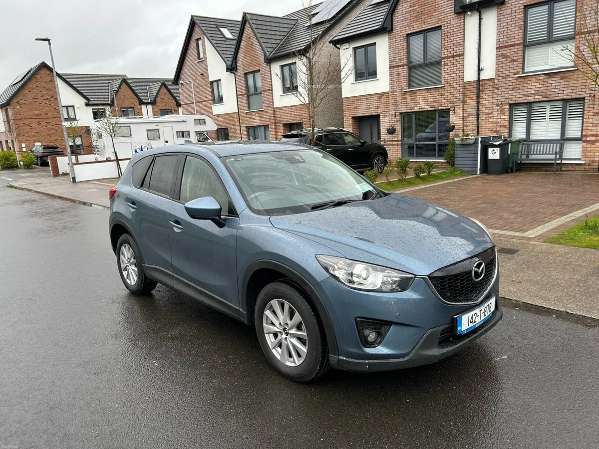 142 MAZDA CX5 EXECUTIVE €4,950 NCT 10-26 - Image 1