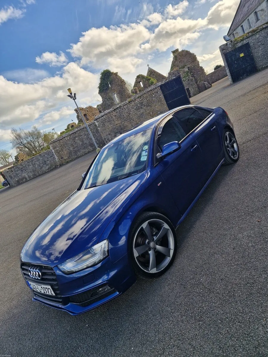 Audi A4 Sline Black Edition - Image 1