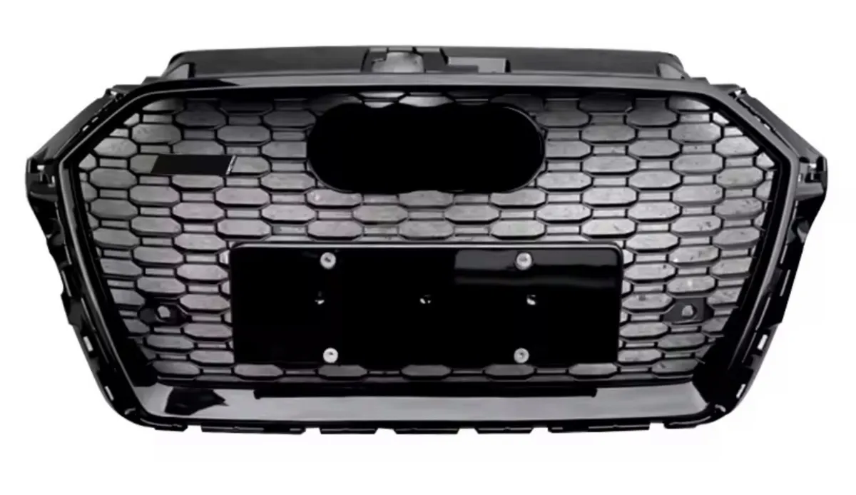 Audi A3 bumper Honeycomb Grill Rs - Image 2