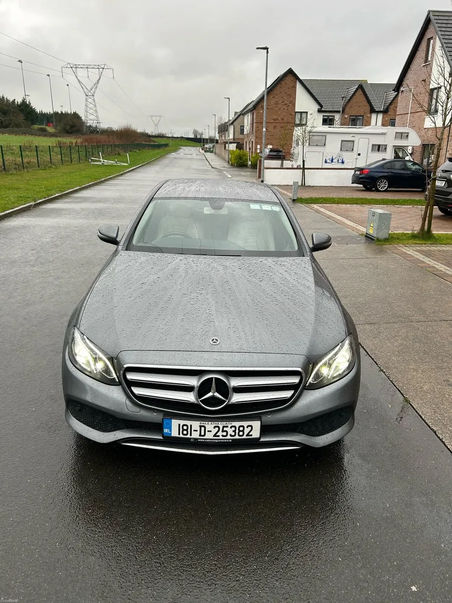 181 MERCEDES E-CLASS ADVANTGARDE SPORT €17,950 - Image 2