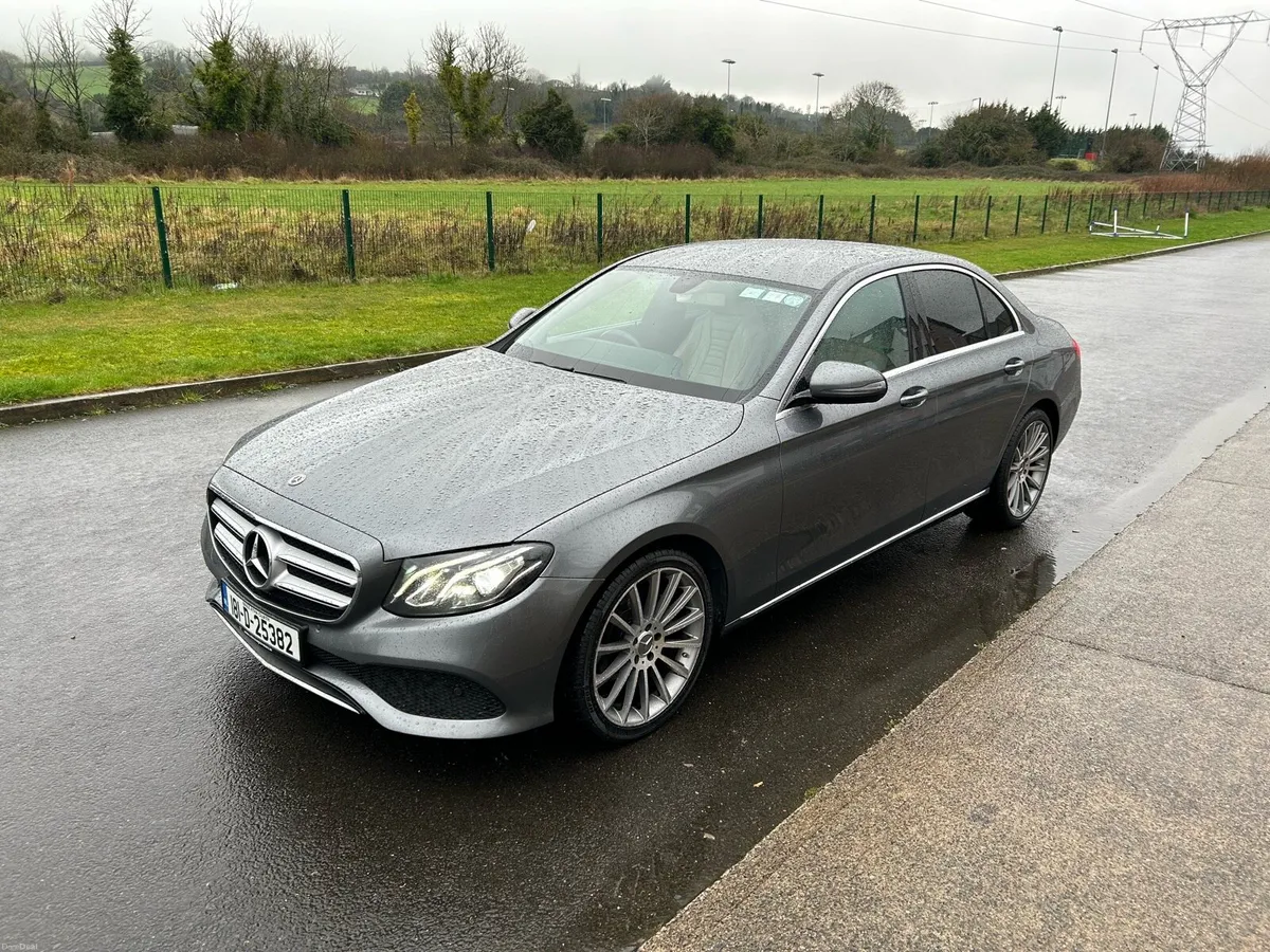 181 MERCEDES E-CLASS ADVANTGARDE SPORT €17,950 - Image 3
