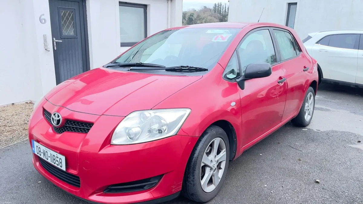 Toyota auris 2008 - Image 3