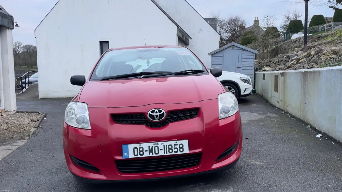 Toyota auris 2008 - Image 1
