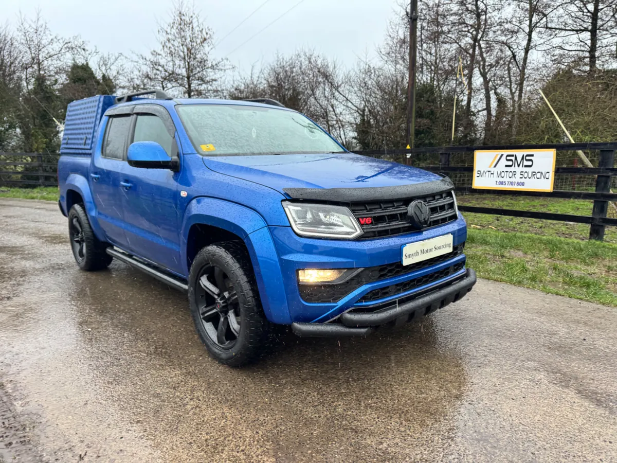 202 Vw Amarok 258bhp Black Ed*****Bargain - Image 3