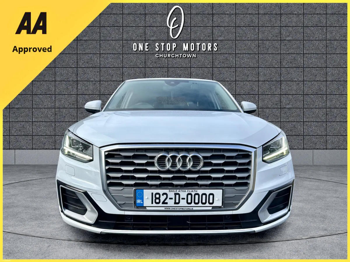 182 Audi Q2 1.0TFSI AUTO *SLINE SPEC* HUGE SPEC - Image 4