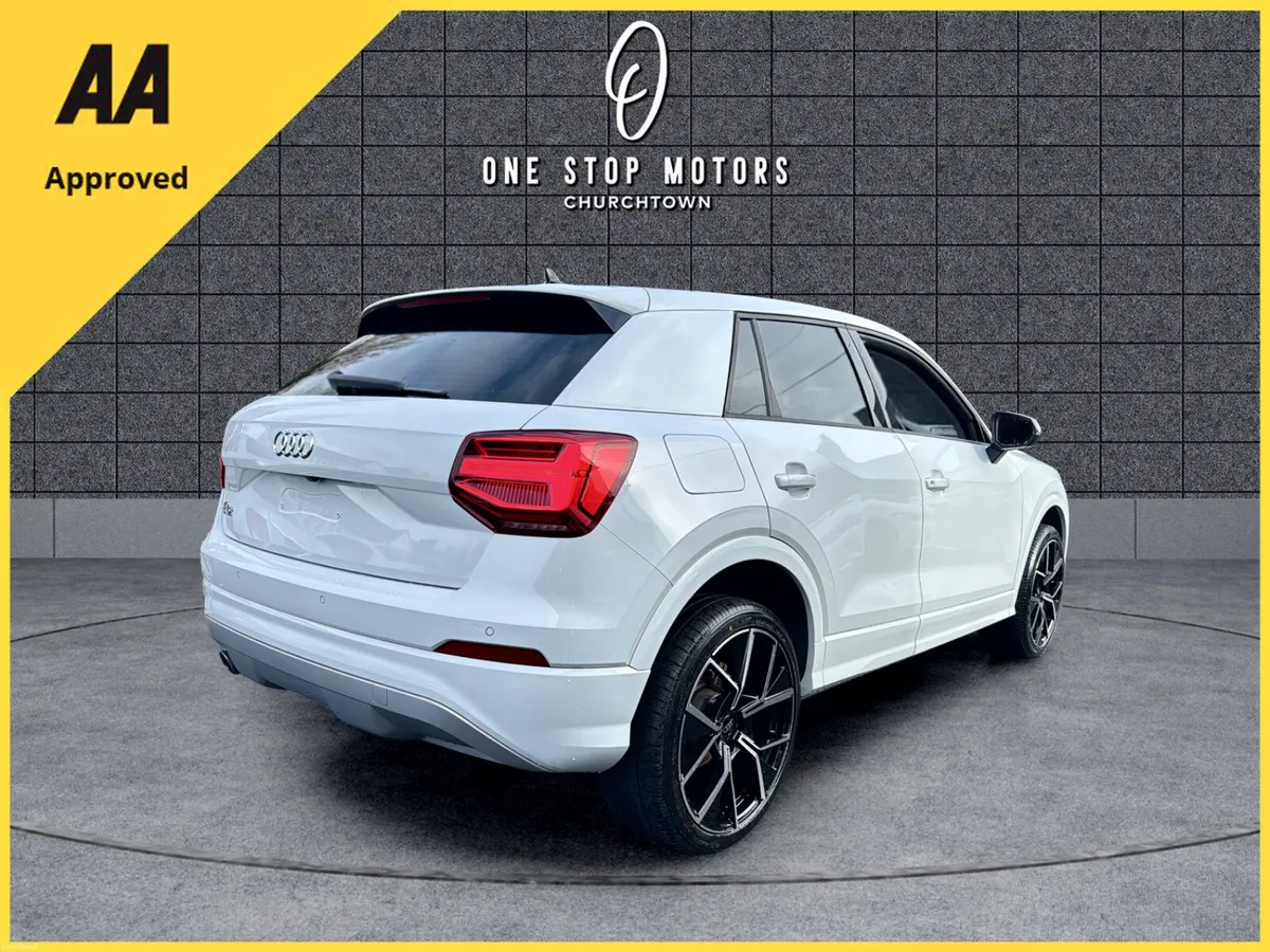 182 Audi Q2 1.0TFSI AUTO *SLINE SPEC* HUGE SPEC - Image 2