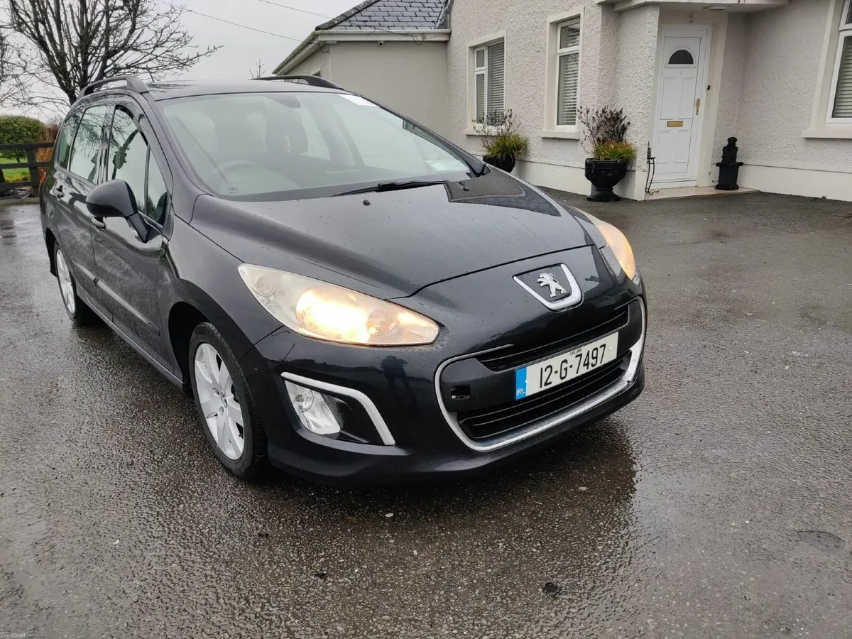 Peugeot 308 2012 Estate 1.6 Hdi Nct 10/26Tax 10/26 - Image 1