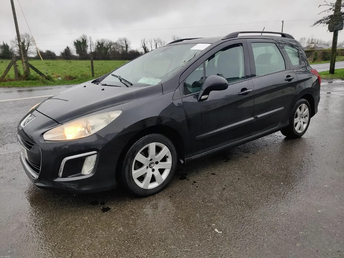 Peugeot 308 2012 Estate 1.6 Hdi Nct 10/26Tax 10/26 - Image 3