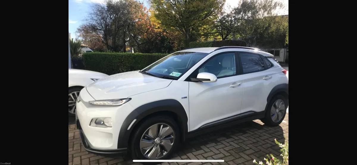 Hyundai Kona Electric Full Hyundai Service History - Image 1