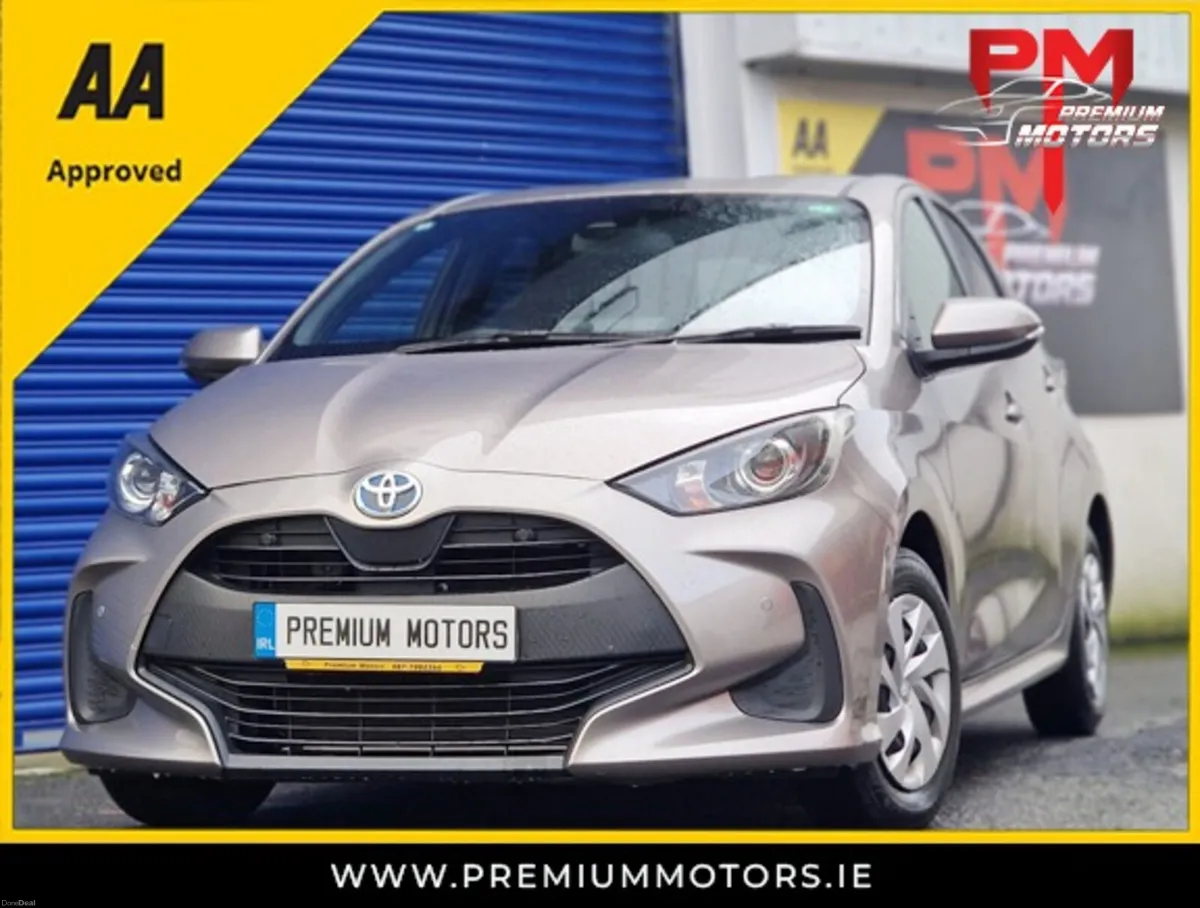 Toyota Yaris Hybrid AA Approved - Image 1