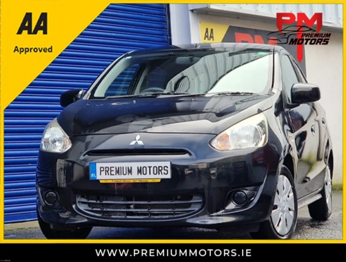 Mitsubishi Mirage Automatic Low Mileage - Image 1