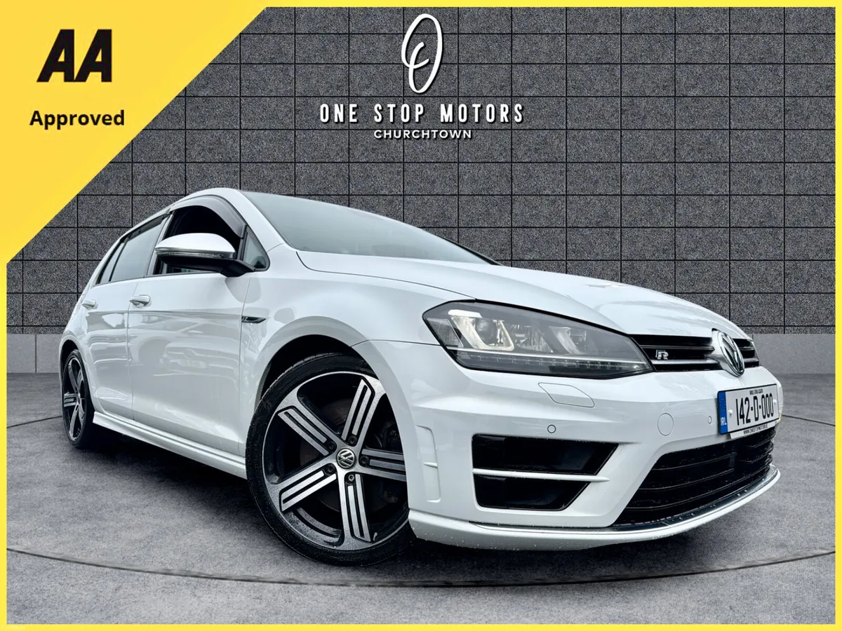 2014 VW Golf R 2.0TSI 300BHP 4MOTION DSG FULL SPEC - Image 3