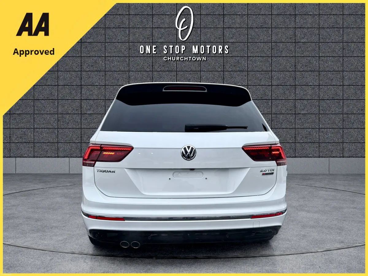 2019 VW Tiguan 2.0TDI *R-LINE-4MOTION- EVERY EXTRA - Image 3