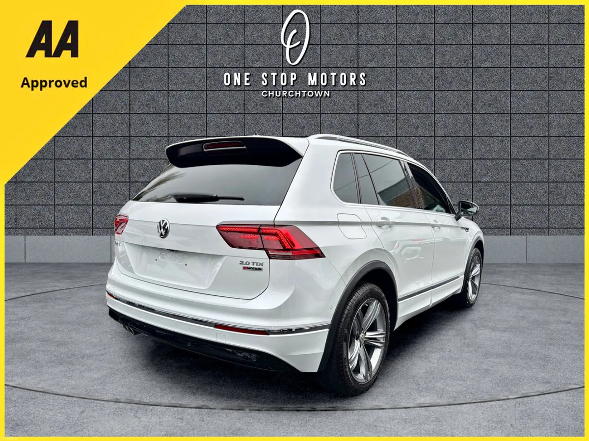 2019 VW Tiguan 2.0TDI *R-LINE-4MOTION- EVERY EXTRA - Image 2