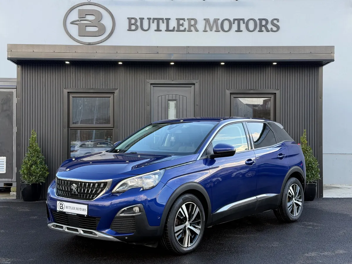 2017 Peugeot 3008 1.6HDI Allure 120HP - Image 1