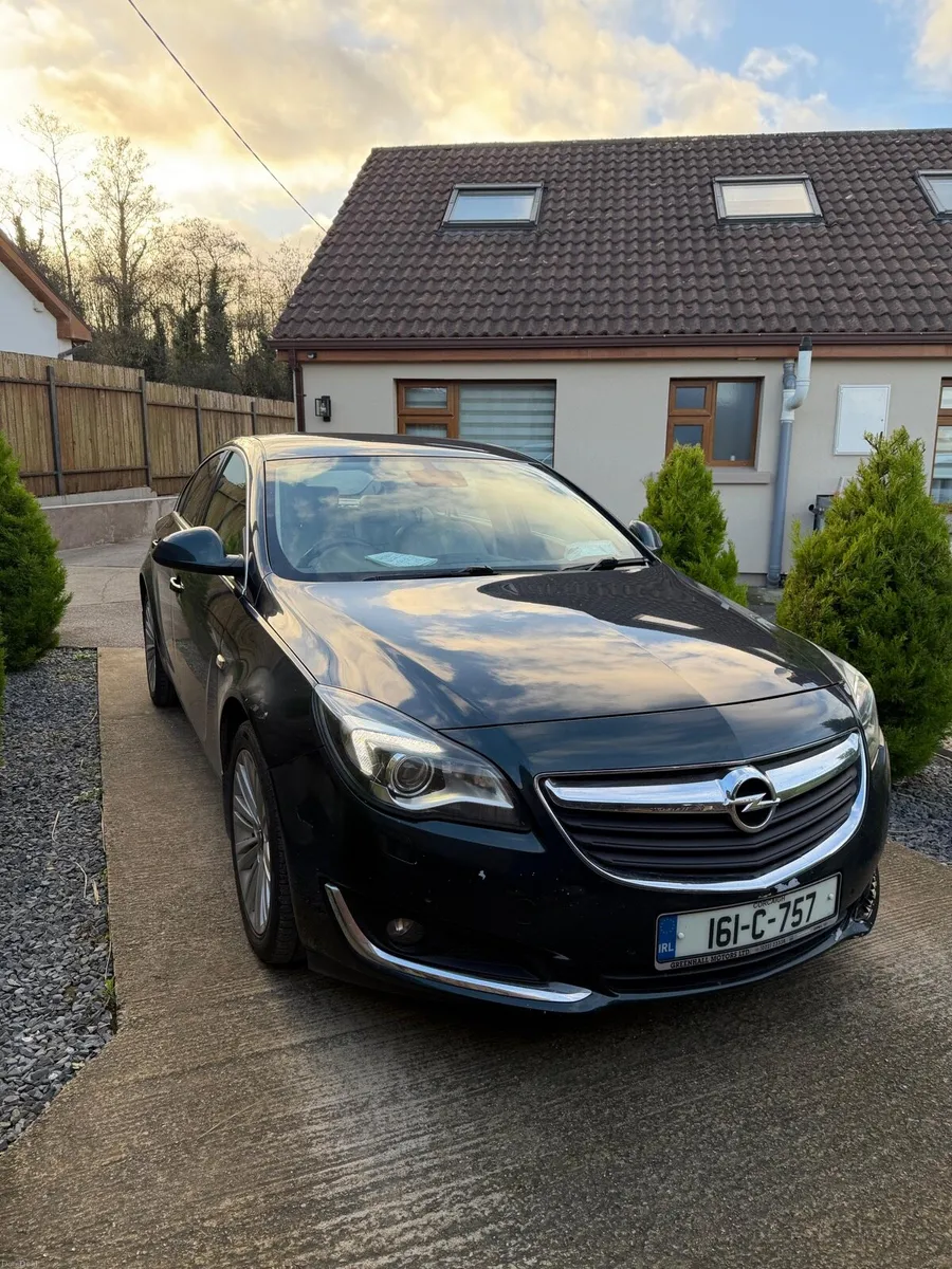 2016 Opel Insignia Elite Automatic new NCT - Image 2
