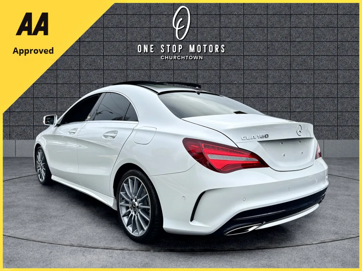 2018 Mercedes-Benz CLA180 *AMG PREMIUM+*SUNROOF - Image 2