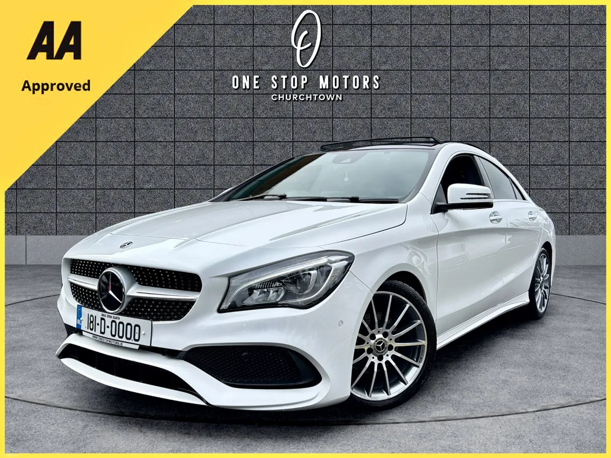 2018 Mercedes-Benz CLA180 *AMG PREMIUM+*SUNROOF - Image 1