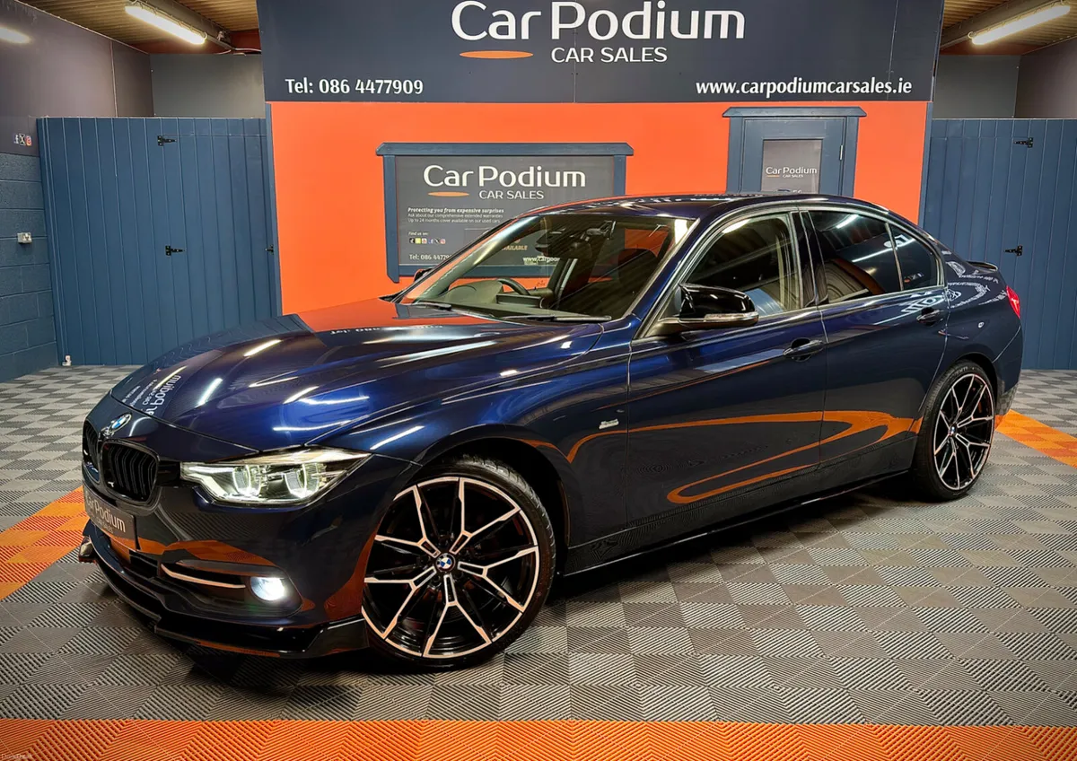 2017 BMW 320D Sport Auto 190BHP   M-Performance - Image 1