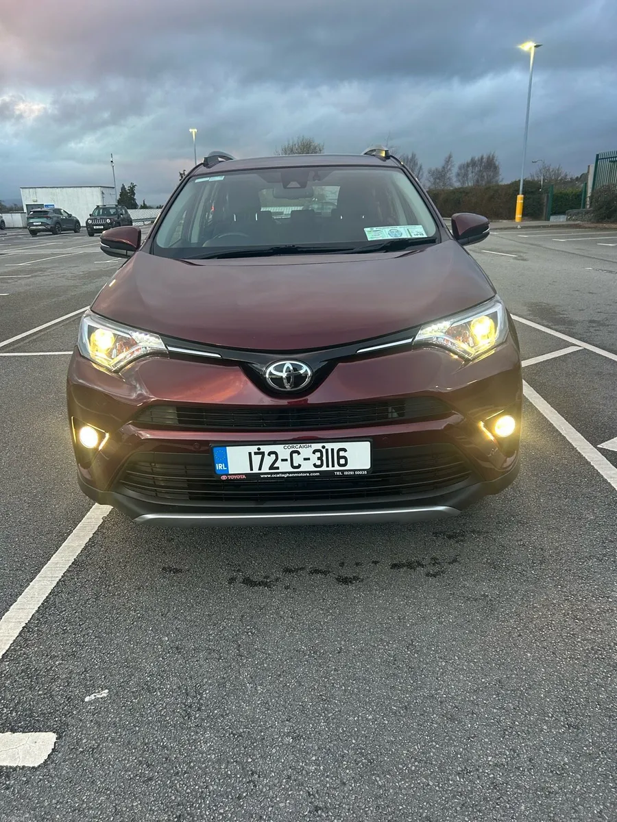 2017 Toyota RAV4 Luna Sport- Full Toyota History - Image 1