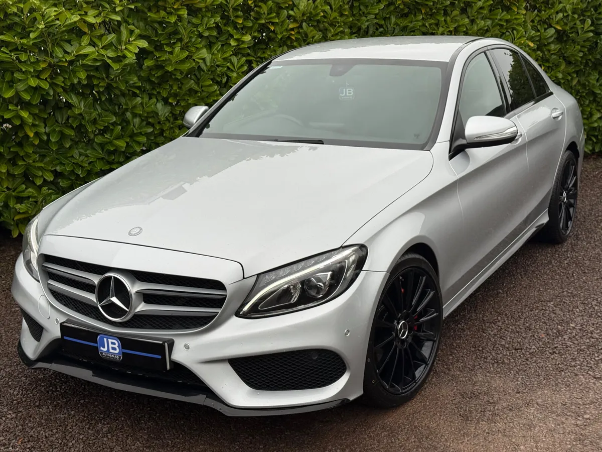 Mercedes-Benz C-Class C220 AMG - Image 1