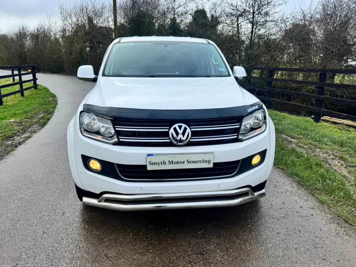 151 Volkswagen Amarok Highline 180bhp - Image 4