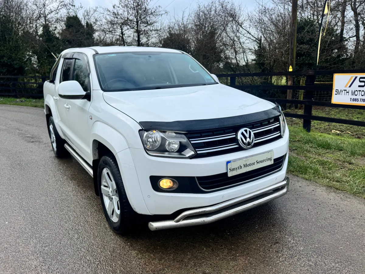 151 Volkswagen Amarok Highline 180bhp - Image 2