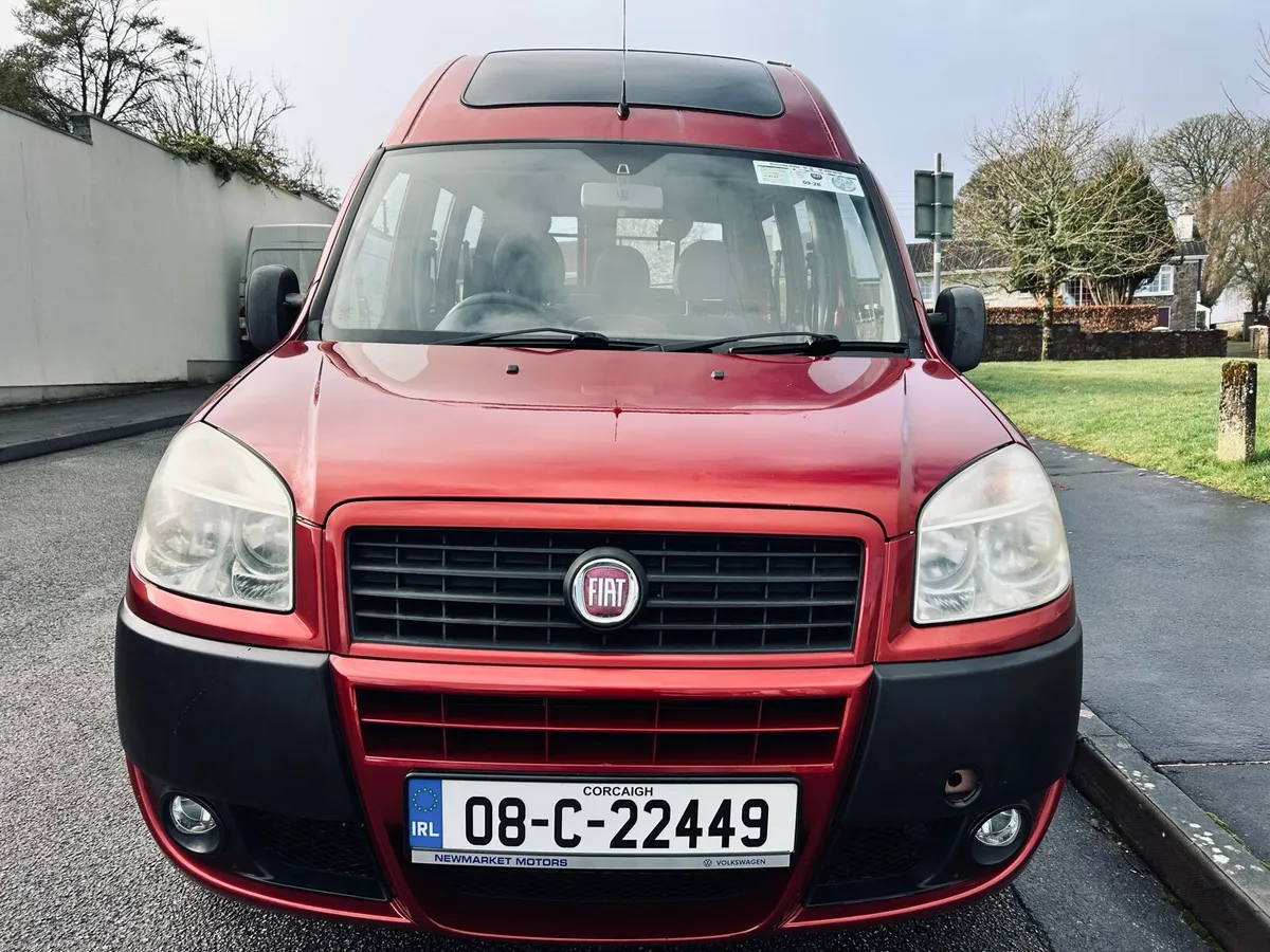 FIAT DOBLO HIGH ROOF WHEELCHAIR RAMP - Image 2