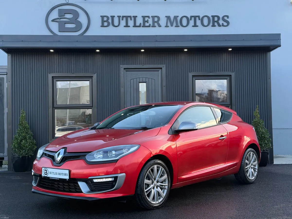 2015 Renault Megane 1.5D GT Line 3dr - Image 1