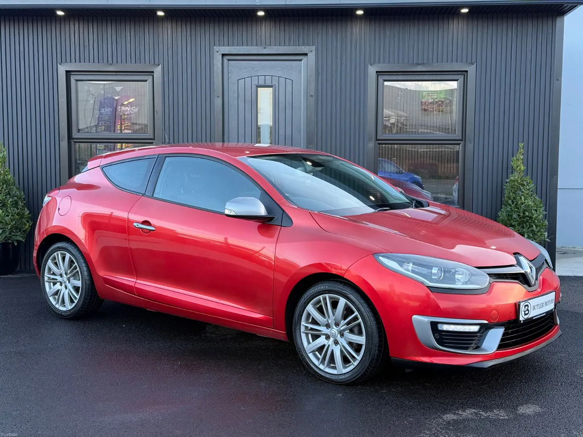 2015 Renault Megane 1.5D GT Line 3dr - Image 2