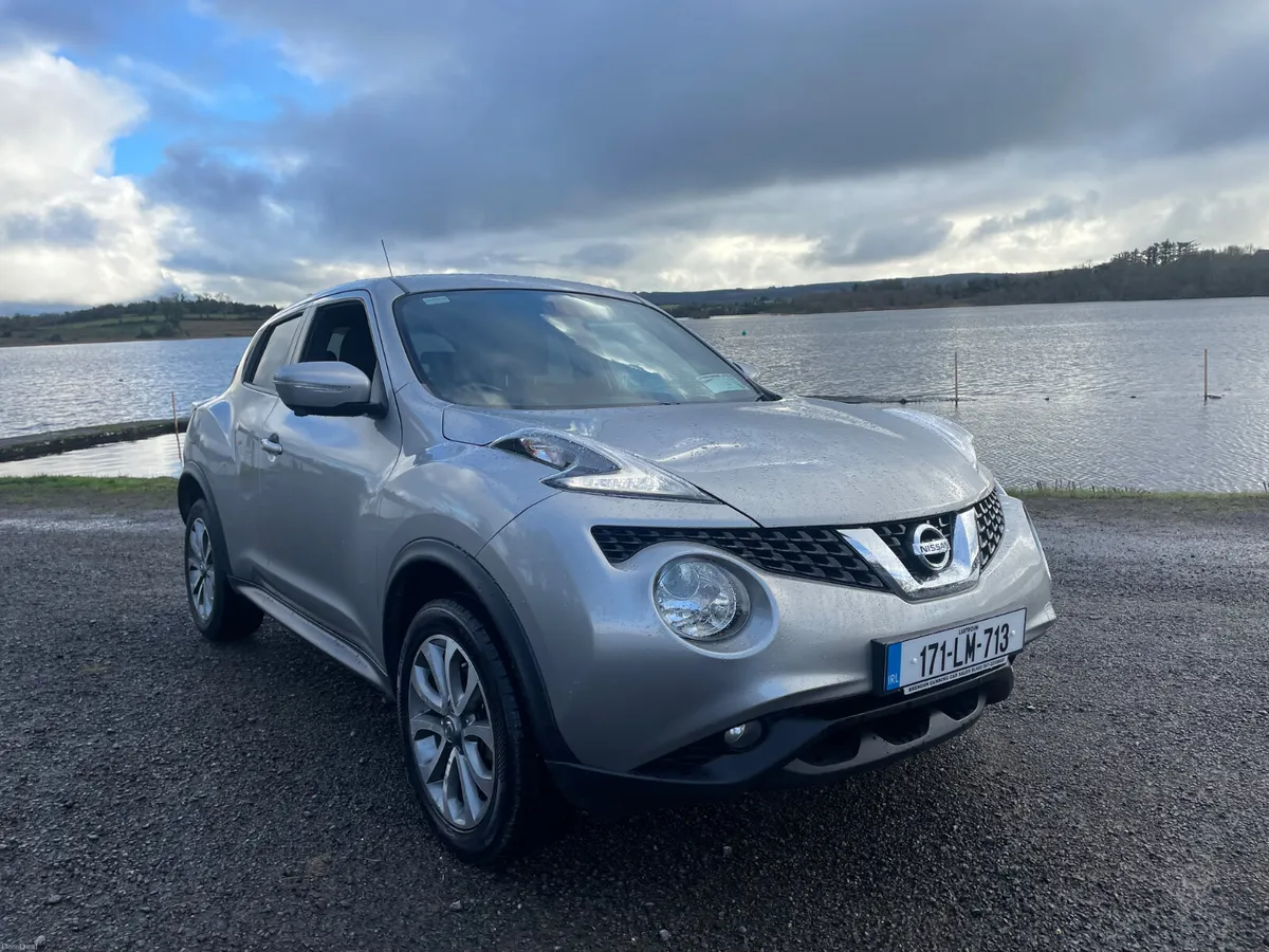 Nissan Juke 2017 1.5 diesel nct 4/27 tax 5/26 - Image 3