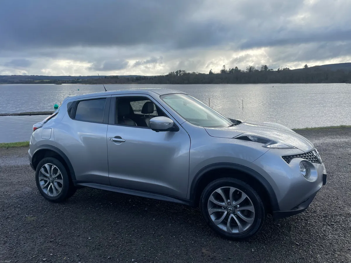 Nissan Juke 2017 1.5 diesel nct 4/27 tax 5/26 - Image 2